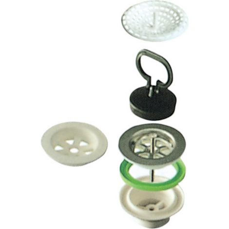 6BLISTER BL MAGNUM PILETTA PER LAVELLO CERAMICA 1.1/2D.80 (1/2)