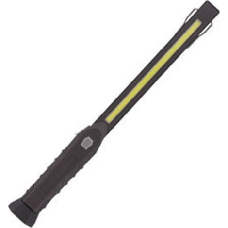 Lampe de travail LED batterie 3W – Alimentation lithium-ion – Flux lumineux 300 lumens – Angle de faisceau 80° – Durée de vie 30 000 h – REV (1/7)