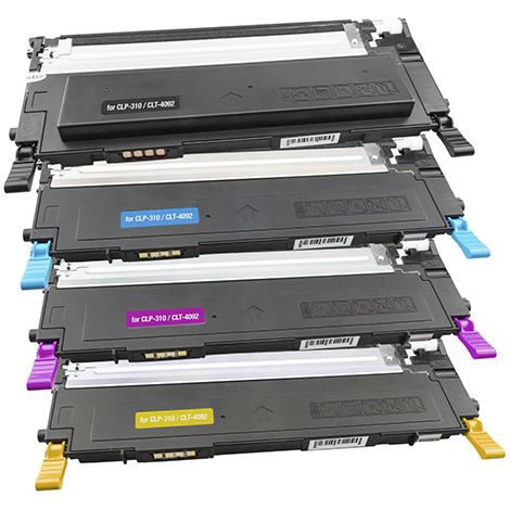 Cartucho de toner genérico Samsung CLT-K4092S/CLT-K4072S (SU138A/SU128A) de alta calidad.
Adecuado para uso en las siguientes impresoras:
Samsung CLP