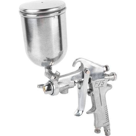 Pistolet de peinture Haute Atomisation, Vaporisateur à Air pour Meubles, Automobile et Colle (1/5)