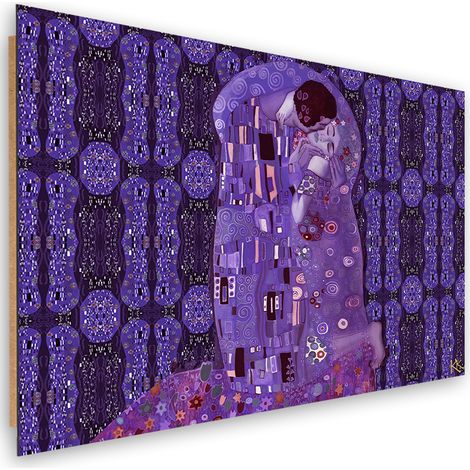 Quadro deco panel, Adempimento di una donna astrazione - 120x80 (1/5)