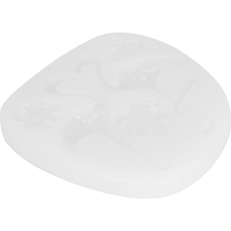 Moule silicone feuille de flamant rose DIY pâtisserie chocolat dessert gâteau décoration outil accessoire cake design (1/5)