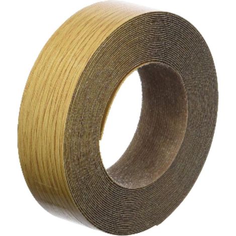 FPLUS chapa cantear 22mm.x 5m roble , Canto embellecedor Preencolado
Su fácil aplicación permite cubrir rápidamente superficies de contrachapado
Colocación mediante aplicación de c