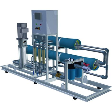 Judo Umkehr-Osmose-Anlage JOS 65 G im Rahmengestell, 3750l/h, DN 40