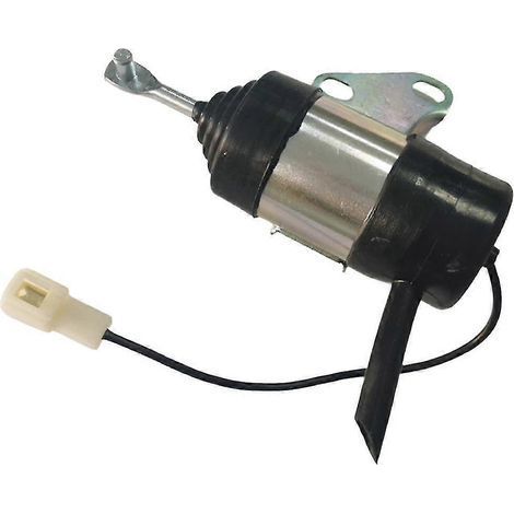 Électrovanne d'arrêt de carburant 12 V 052600-4530 16851-60014 pour RTV900 BX1800D Z482 Z602 D722 D782 052600-4531 (1/5)
