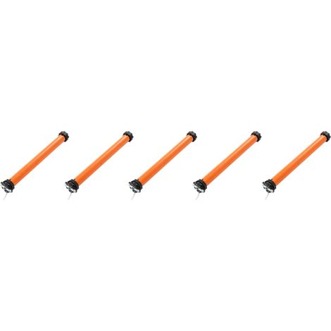 vidaXL Tubular Motors 5 pcs 30 Nm