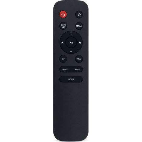 Télécommande de Remplacement Compatible avec Barre de Son JBL SB270, Contrôle TV, HDMI ARC et Optique (1/5)