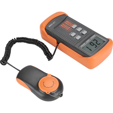 Digitales Luxmeter LX1330B mit LCD-Anzeige, Messbereich 0–200.000 Lux (1/5)