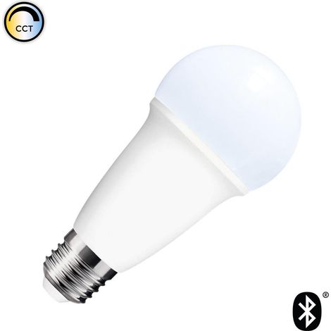 LED-Glühbirne E27 10W 805 lm Bluetooth Wählbare Farbe Wählbar (Warm-Neutral-Kalt) (1/2)