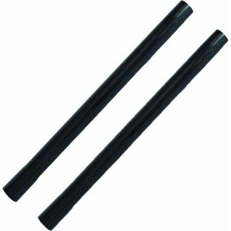 pair 2pcs Noir 32mm Aspirateur de Tuyau à Tube Rallonge Universel Compatible avec Haier, Midea, Sanyo, Rowenta, LG (1/4)