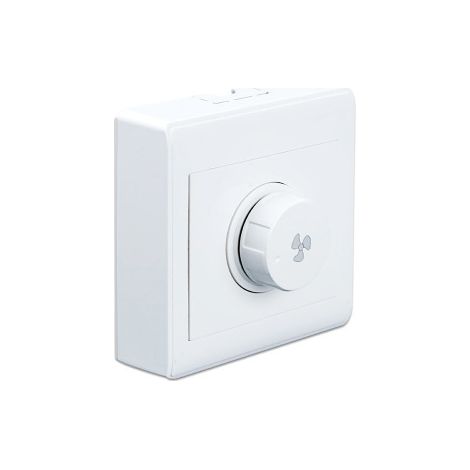 86 Type Ceiling Fan Adjustment Stepless Speed Controller Wall Switch 220V 10A for 15-300W Dimmer (1/4)