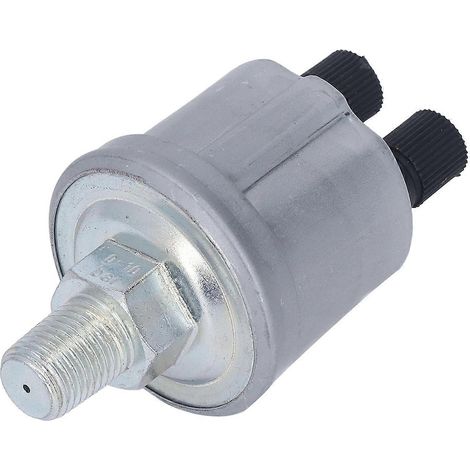 Capteur de pression d'huile 1/4 NPT, convertisseur de pression d'huile moteur 0 à 10 bar pour groupe électrogène diesel VDO Matt