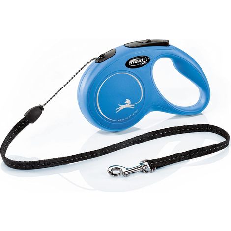 Flexi Classic Cord Blue 5m - sml - 144427 (1/5)
