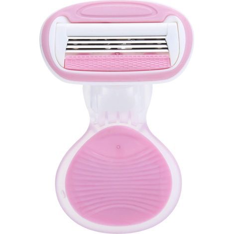 Women's Epilator, Manual Razor and Trimmer, Portable Hair Removal Tool for Face, Underarms and Legs - AquaForge