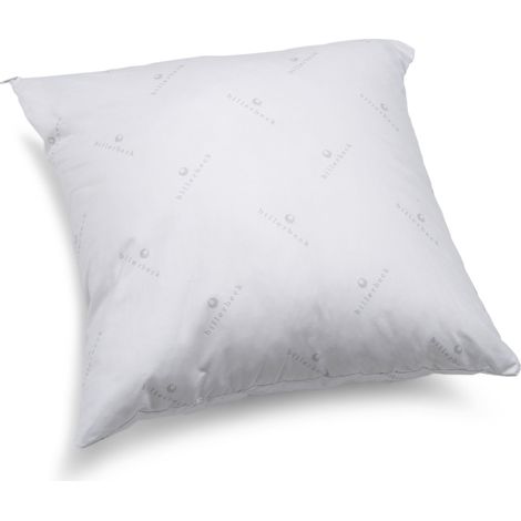 Billerbeck 5452750008 - Cuscino, Dimensione King Size 40/40 cm, Bianco