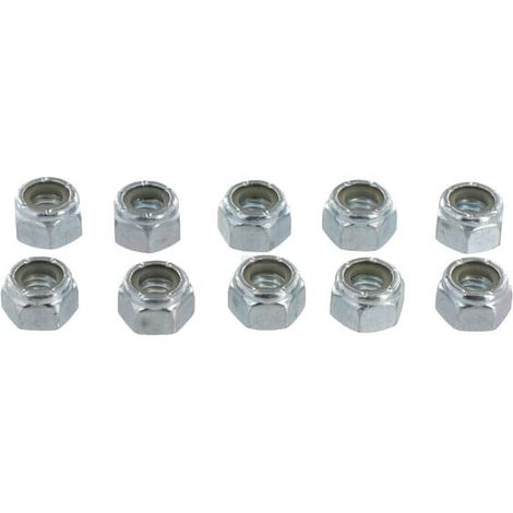 10 tuercas seguridad tipo 500 UNBRANDED SCT500NUT