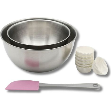 Set de 103 ustensiles de pâtisserie moules à gâteaux bols et spatule Zenker Smart Pastry (1/5)
