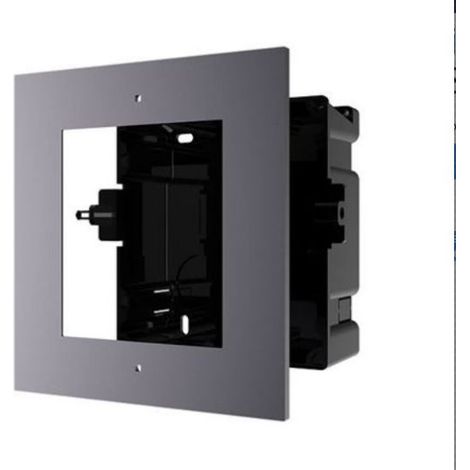 Cornice da incasso per videocitofoni 1 modulo Hikvision DS-KD-ACF1