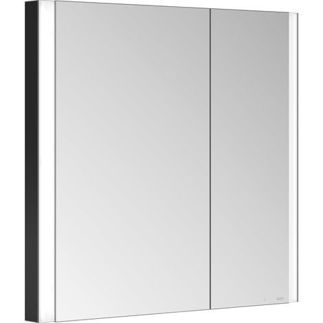 KEUCO SOMARIS Spiegelschrank Wandeinbau 2-türig, asymetrisch, (1/5)