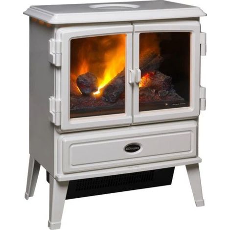 Dimplex Auberry Optimyst Electric Stove Heater 2kW Black AUB20
