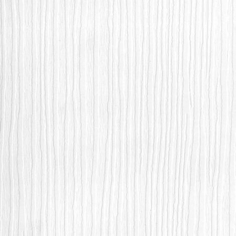 Pannello multistrato bilaminato bianco shining oak spessore : mm 18 / 20 x 244 cm