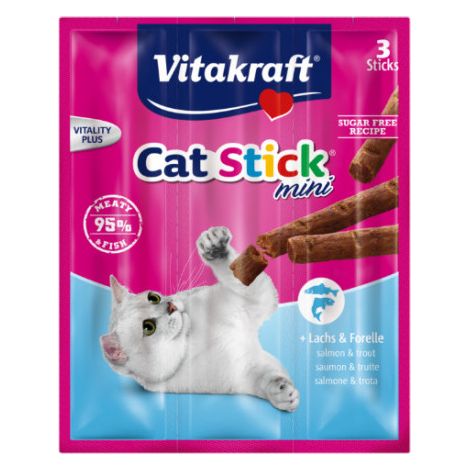 Snack mini salmone-salmone-berretto di gatto per gatto vitakraft-3 UDS