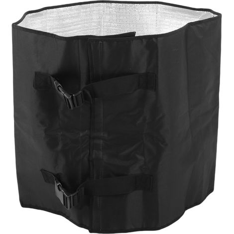 Housse Isolante Beehive 600D Oxford pour 8 et 10 Cadres - Protecteur Réutilisable Imperméable Vent Windproof Inclus - Dimension 195.1cm (1/4)