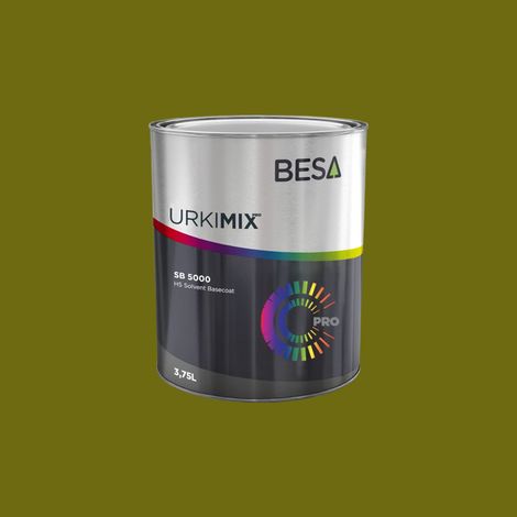 Pot de Peinture Polyuréthane / bi composant Pantone 385C  Satin - 1kg