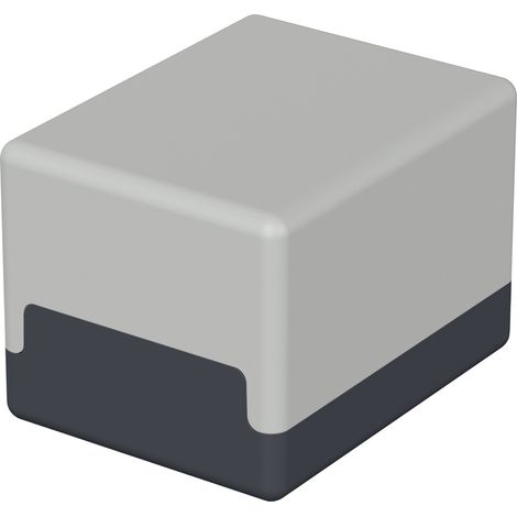 Bopla Element E 408 05408000 Elektronikgehäuse 65 x 50 x 45 Polystyrol Lichtgrau (RAL 7035), Graph (1/3)