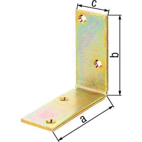Corniere poutre 100x100x40 mm laminé zingué (1/3)