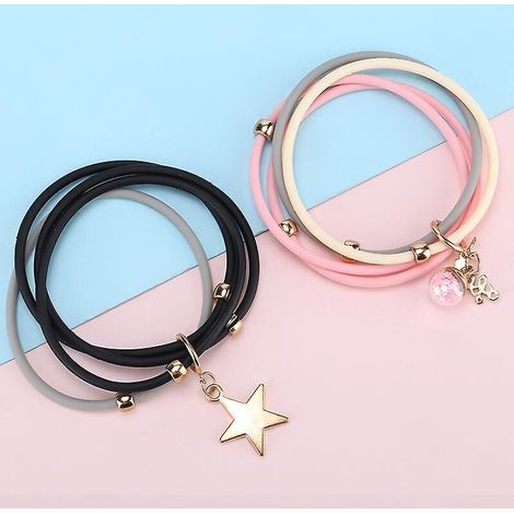 Bracelet anti-moustiques imperméable de qualité supérieure - Lot de 2 (1/3)
