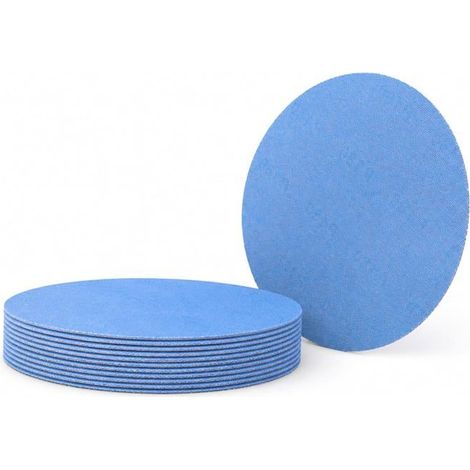 10 Disques Abrasifs 180 Mm,Maille Bleue Céramique,Grain 180[BI73] (1/5)