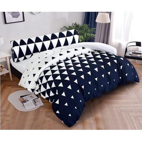Juego de Funda Nordica para Cama 100% Microfibra de Poliester Suave - Funda Edredónes, Bajera y Funda de Almohada Cama 90 150x220, 135 220x220, 150 220x240, 180 240x260 cm (1/5)