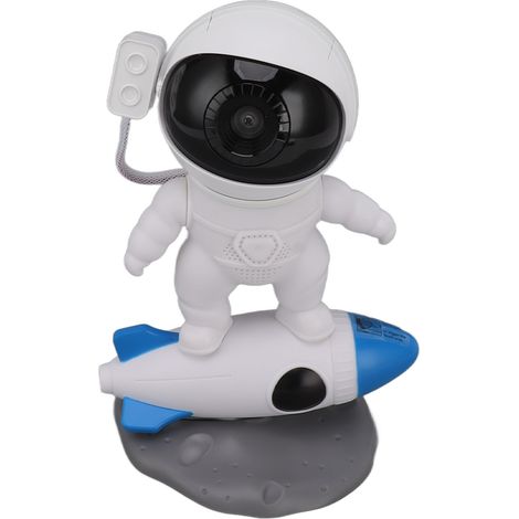 Galaxie-Nachtlicht-Sternenprojektor, USB Typ-C, 360-Grad-Drehung, magnetischer Kopf, RGB-Astronautenlichtprojektor für Schlafzimmer und Partys (1/5)