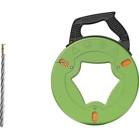Angelschnureinzug, 60 m Länge, ergonomisches Design, 60 m Länge (1/2)