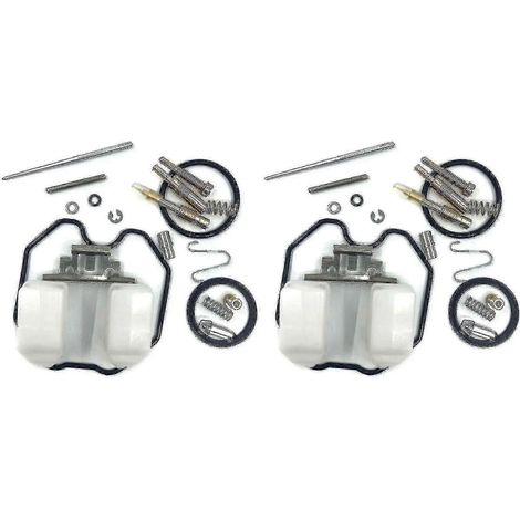 2x Kits de réparation compatibles avec carburateur Keihin PWK PZ30 et CG200, compatibles avec Honda CG (1/5)
