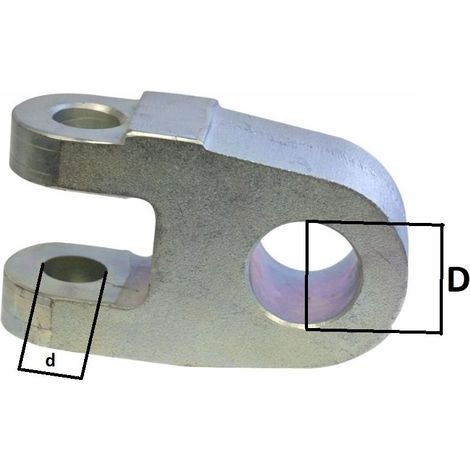 Tête d'articulation, trou de fixation pour tracteur : 25,7 mm 2ATF002 (1/3)