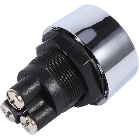 Interrupteur de démarrage moteur voiture 12V 50A multifonction, bouton d'allumage avec voyant rouge (1/4)