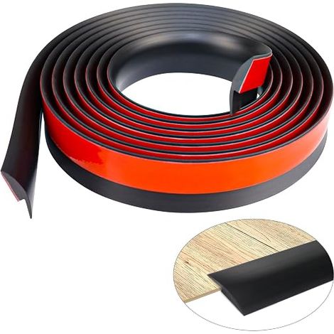 Seuil de porte adhesif transition sol barre seuil adhesive moquette (1/5)
