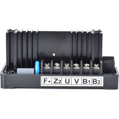Régulateur de tension automatique AVR 15A GB-120 380/400 VCA pour générateur triphasé à balais de carbone (1/5)