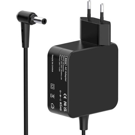 65W Chargeur Ordinateur Portable Compatible avec Lenovo ideapad 3 5 330 330S 320 320S 310 100 110 120S 510S 530 710 S145 (1/5)