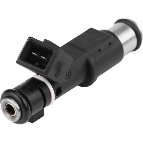 High-performance, durable, fuel-saving and rust-free fuel injector 01F003A, easy to install, for Citroën 206, 307, 406, 407, 607, 806, 807 and Citroën Expert 2.0, black, 7.3 cm--DTEKGAZ