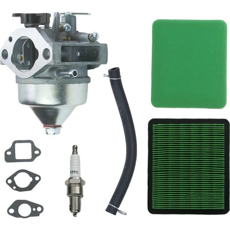 Lot de 2 carburateurs 16100‑Z0Y‑013 pour moteur GCV190LA – Compatible tondeuse HRB217 – Remplacement fiable (1/4)