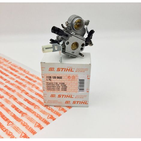 Carburateur d'origine STIHL C1Q-S120D MS211C-BE, 11391200602 (1/3)