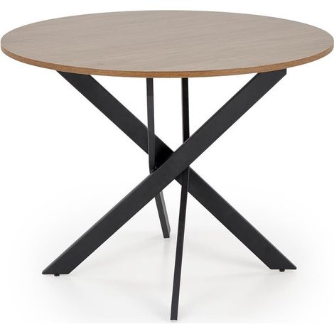 Mesa Houston 1788, Nogal, 76x0x0cm, MDF, Metal (1/5)