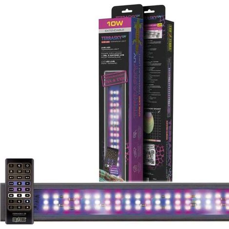 Lampada Exo Terra TerraSky UV LED per terrario moderno (1/3)
