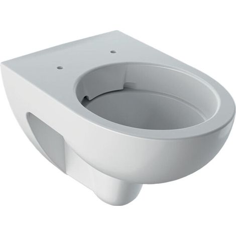 Geberit Renova Nr.1 Tiefspül WC 4,5-6l wandhängend ohne Spülrand, (1/5)