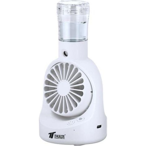 Ventilateur portable blanc THULOS modèle TH-MFN-02-02