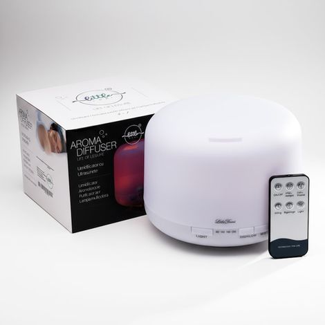 Massaggiatore plantare, intensità regolabile, ricarica USB, 6 programmi, nero/bianco (1/5)