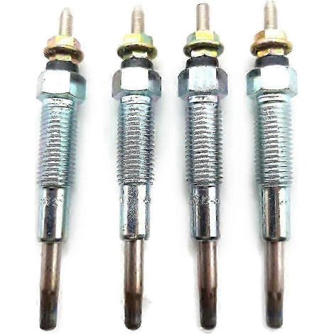 Quatre prises de préchauffage pour chauffage diesel, compatibles avec Ranger et Mazda 323 (modèles 1999-2006), modèle WL81-18601 (1/5)
